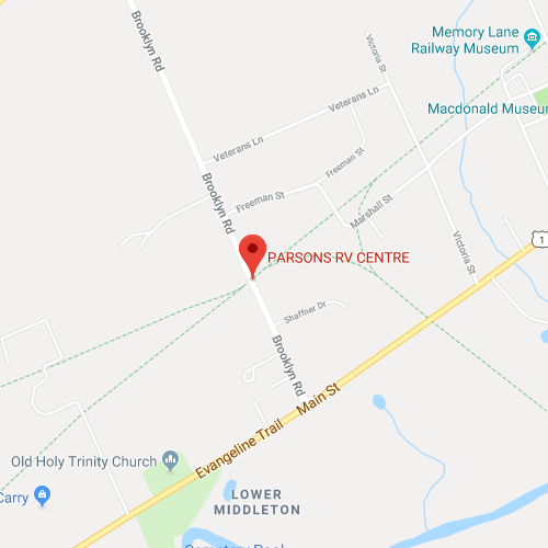 Parsons RV Center location